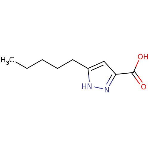 Chemical structure of BindingDB Monomer ID 50216551