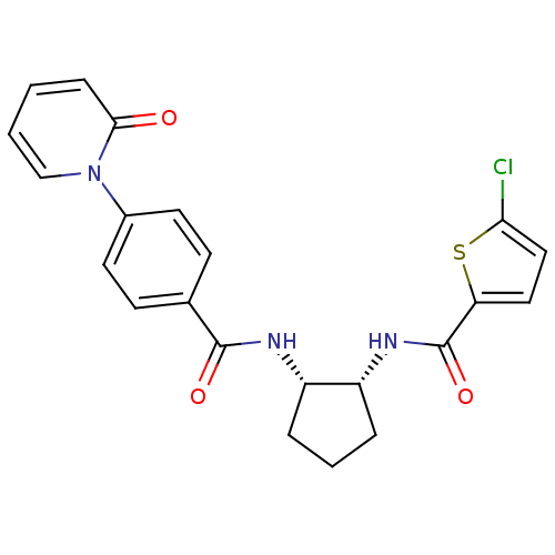 Chemical structure of BindingDB Monomer ID 50216554