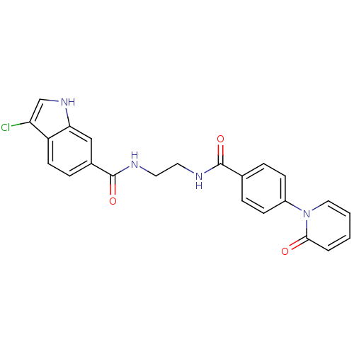 Chemical structure of BindingDB Monomer ID 50216561