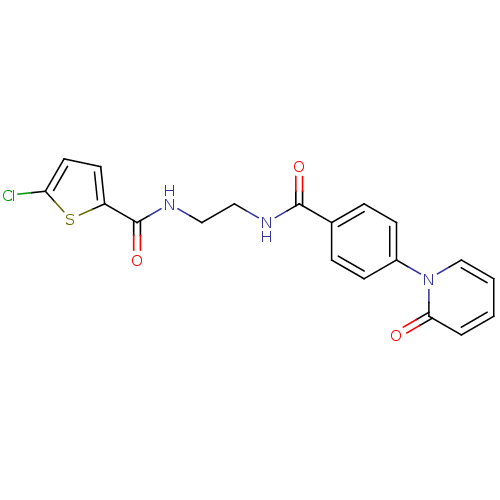 Chemical structure of BindingDB Monomer ID 50216562