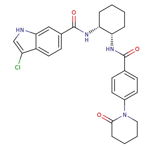 Chemical structure of BindingDB Monomer ID 50216569