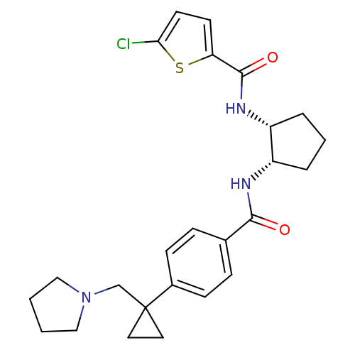 Chemical structure of BindingDB Monomer ID 50216572
