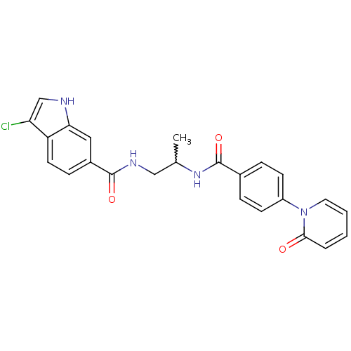 Chemical structure of BindingDB Monomer ID 50216582