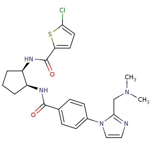 Chemical structure of BindingDB Monomer ID 50216591