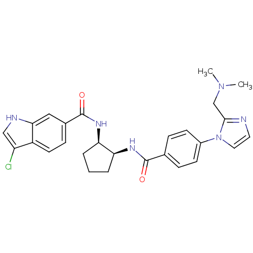 Chemical structure of BindingDB Monomer ID 50216593