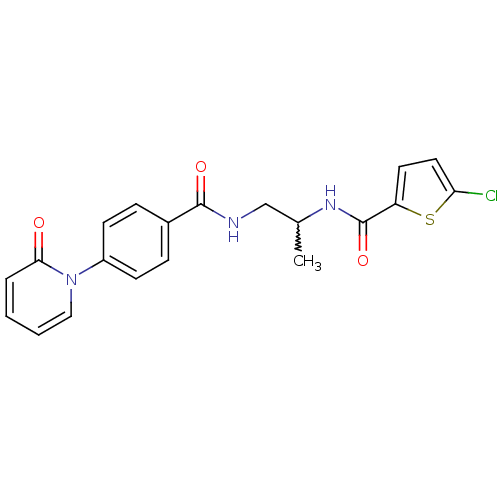 Chemical structure of BindingDB Monomer ID 50216594