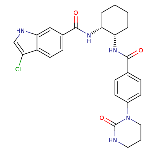 Chemical structure of BindingDB Monomer ID 50216596