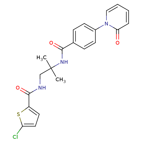 Chemical structure of BindingDB Monomer ID 50216600