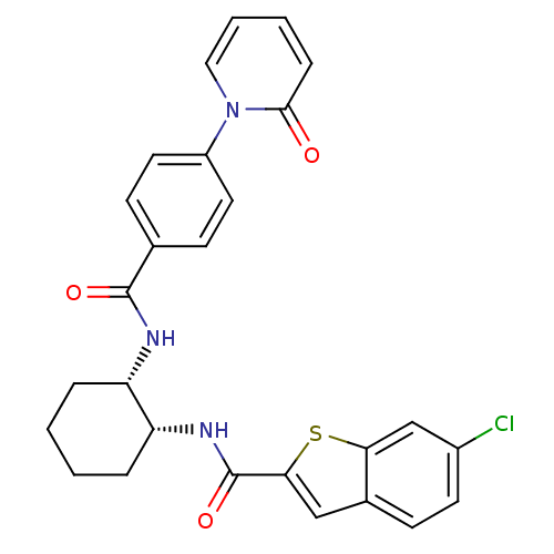 Chemical structure of BindingDB Monomer ID 50216601
