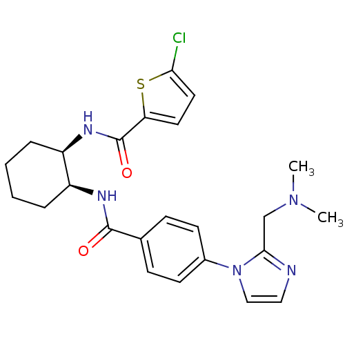 Chemical structure of BindingDB Monomer ID 50216607