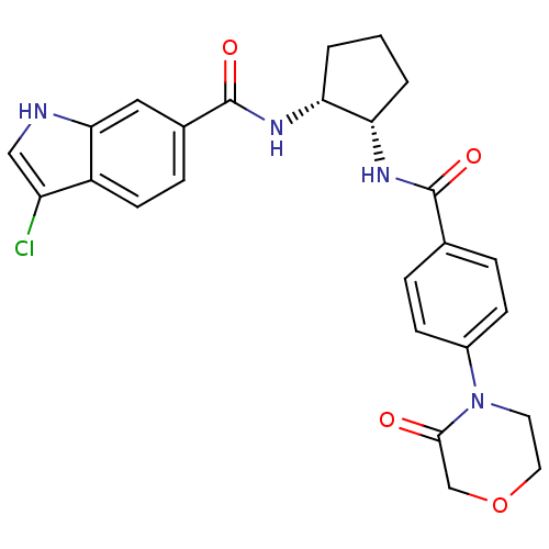 Chemical structure of BindingDB Monomer ID 50216616