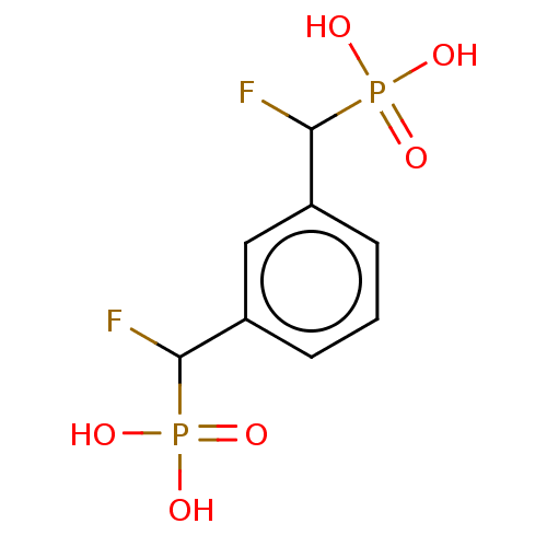 Chemical structure of BindingDB Monomer ID 50216635