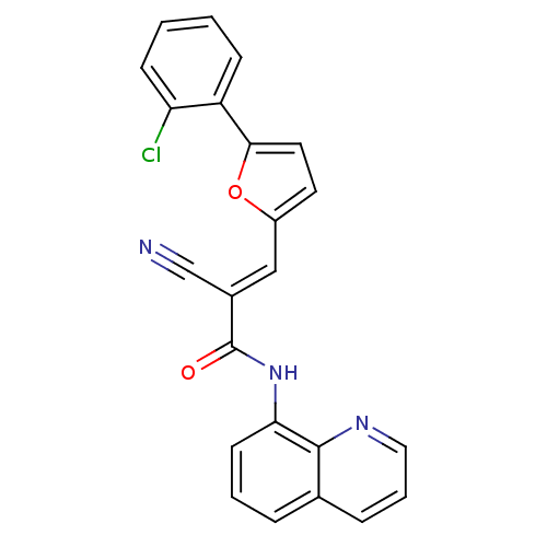Chemical structure of BindingDB Monomer ID 50216686