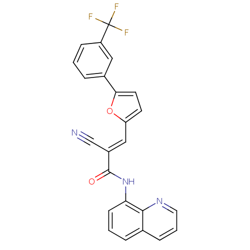 Chemical structure of BindingDB Monomer ID 50216687