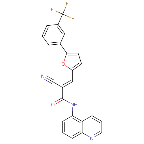 Chemical structure of BindingDB Monomer ID 50216688