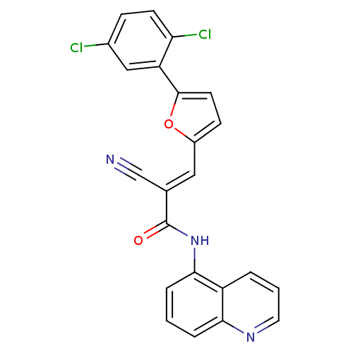 Chemical structure of BindingDB Monomer ID 50216689