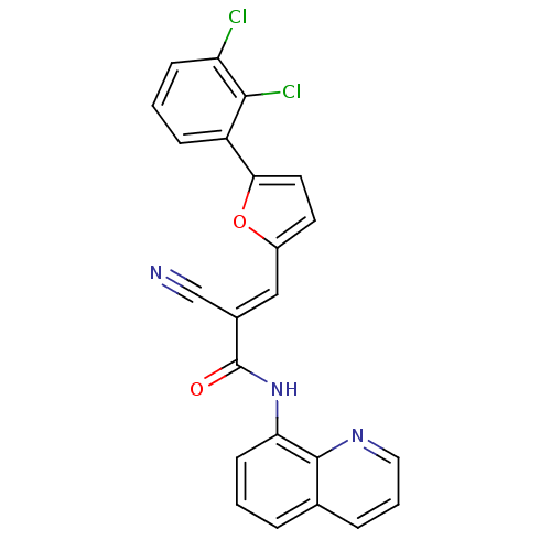 Chemical structure of BindingDB Monomer ID 50216690