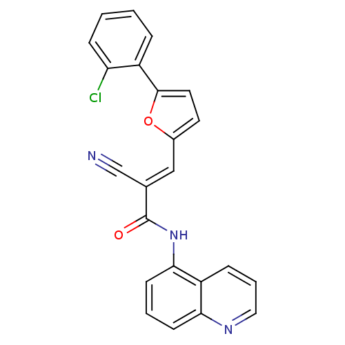 Chemical structure of BindingDB Monomer ID 50216691