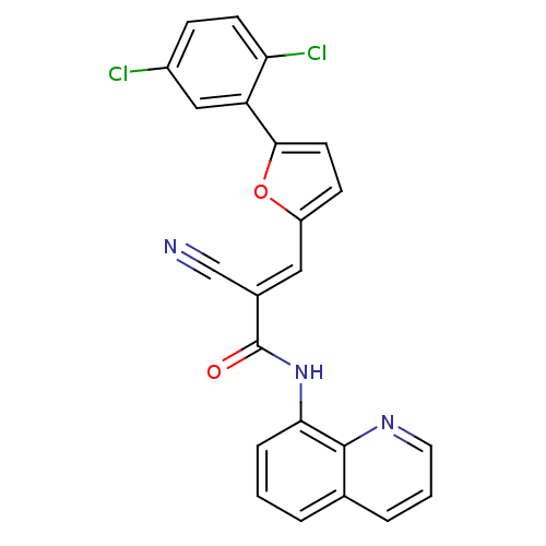 Chemical structure of BindingDB Monomer ID 50216692