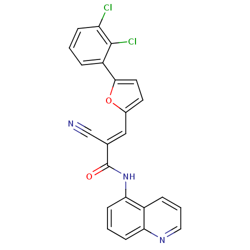 Chemical structure of BindingDB Monomer ID 50216693