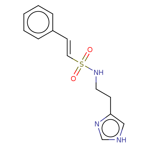 Chemical structure of BindingDB Monomer ID 50216733