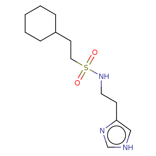 Chemical structure of BindingDB Monomer ID 50216734