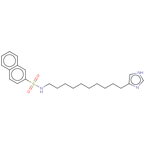 Chemical structure of BindingDB Monomer ID 50216736
