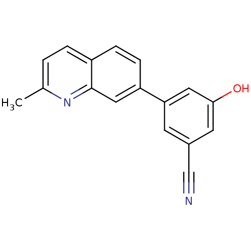 Chemical structure of BindingDB Monomer ID 50216737
