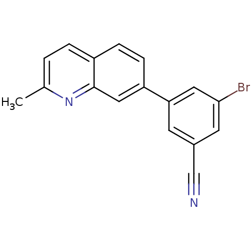 Chemical structure of BindingDB Monomer ID 50216741
