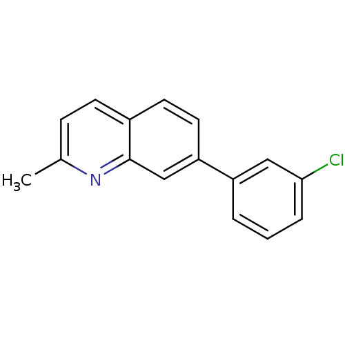 Chemical structure of BindingDB Monomer ID 50216743