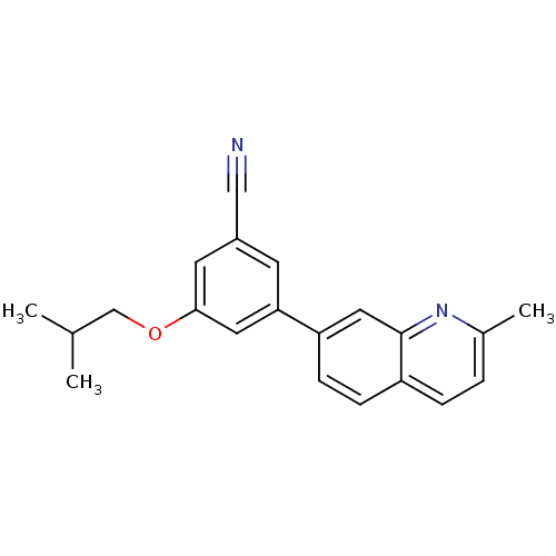 Chemical structure of BindingDB Monomer ID 50216744