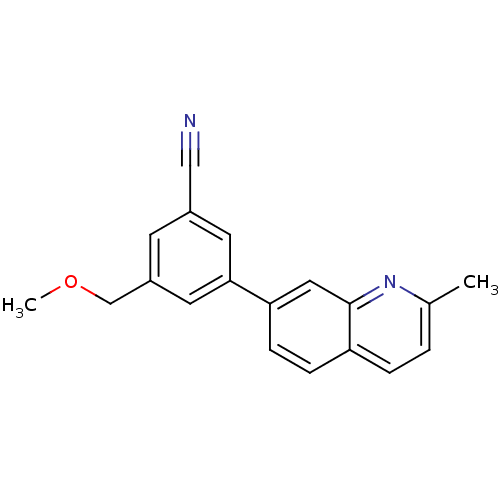 Chemical structure of BindingDB Monomer ID 50216749