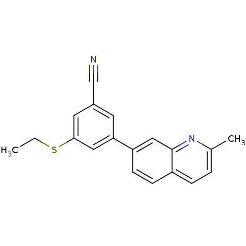 Chemical structure of BindingDB Monomer ID 50216752