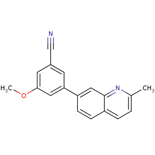 Chemical structure of BindingDB Monomer ID 50216761