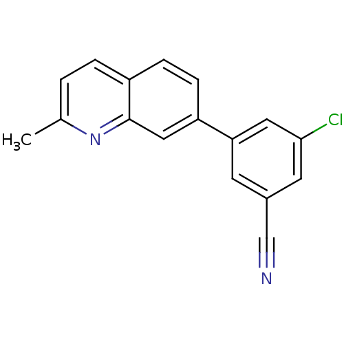 Chemical structure of BindingDB Monomer ID 50216762