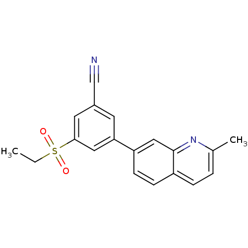 Chemical structure of BindingDB Monomer ID 50216764