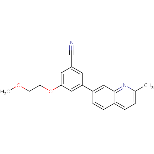 Chemical structure of BindingDB Monomer ID 50216768
