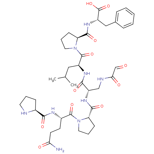 Chemical structure of BindingDB Monomer ID 50216772