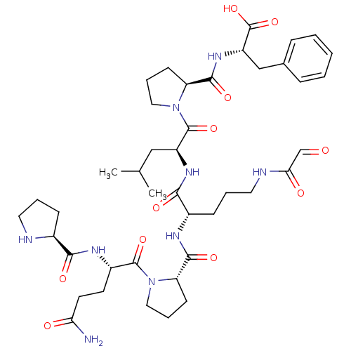 Chemical structure of BindingDB Monomer ID 50216777