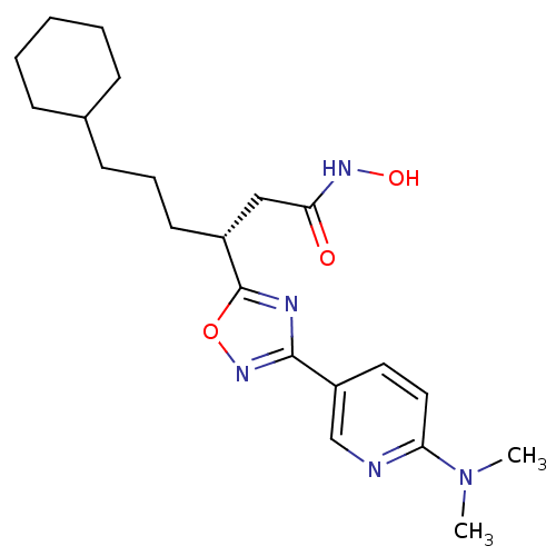 Chemical structure of BindingDB Monomer ID 50216792