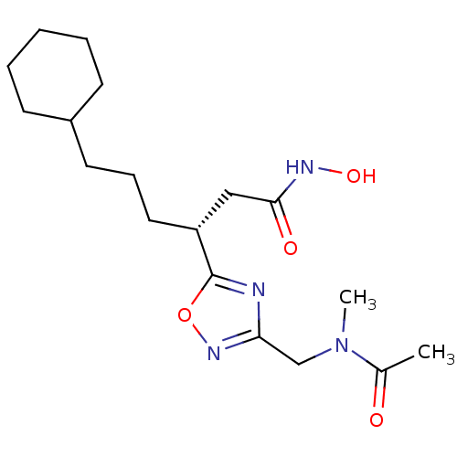 Chemical structure of BindingDB Monomer ID 50216796