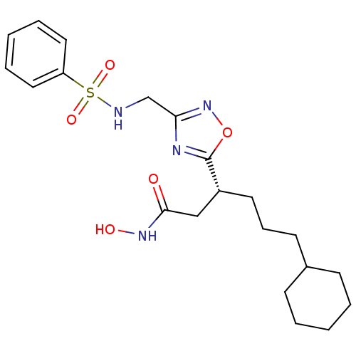 Chemical structure of BindingDB Monomer ID 50216800