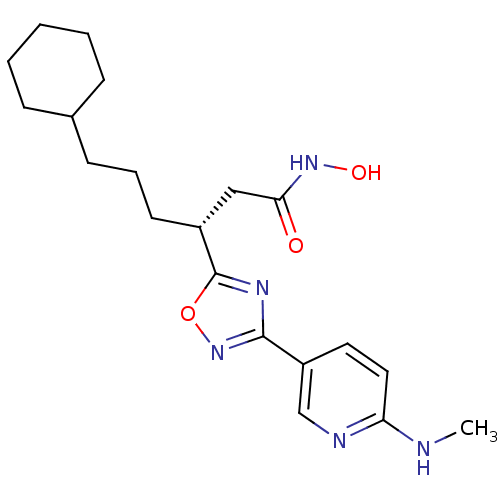 Chemical structure of BindingDB Monomer ID 50216801