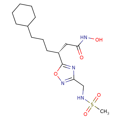 Chemical structure of BindingDB Monomer ID 50216802
