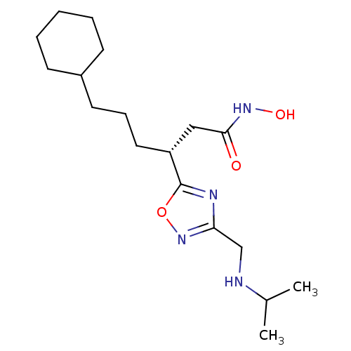Chemical structure of BindingDB Monomer ID 50216803