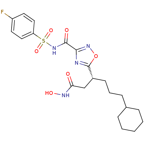 Chemical structure of BindingDB Monomer ID 50216804