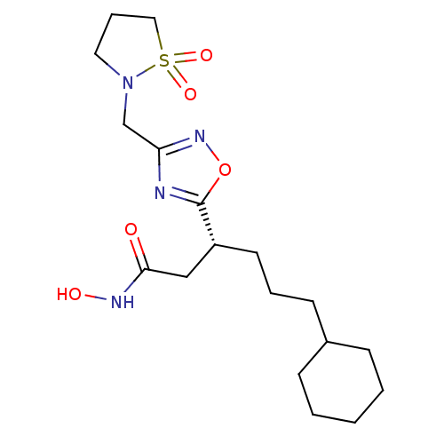 Chemical structure of BindingDB Monomer ID 50216805