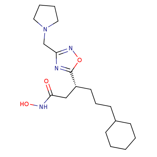 Chemical structure of BindingDB Monomer ID 50216806