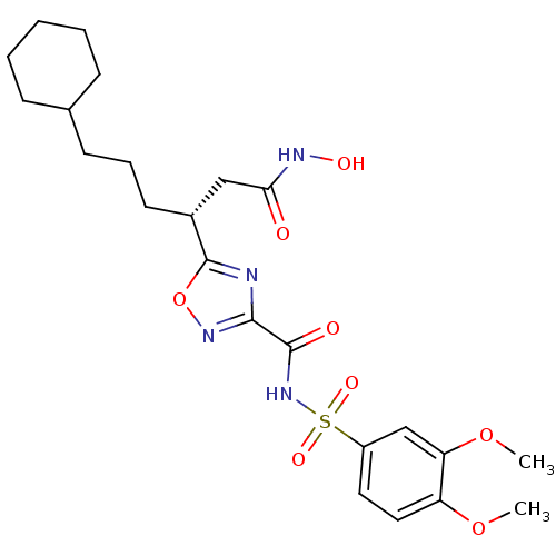 Chemical structure of BindingDB Monomer ID 50216807
