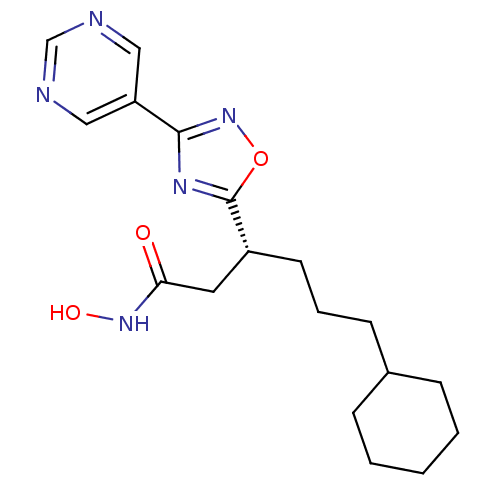 Chemical structure of BindingDB Monomer ID 50216809
